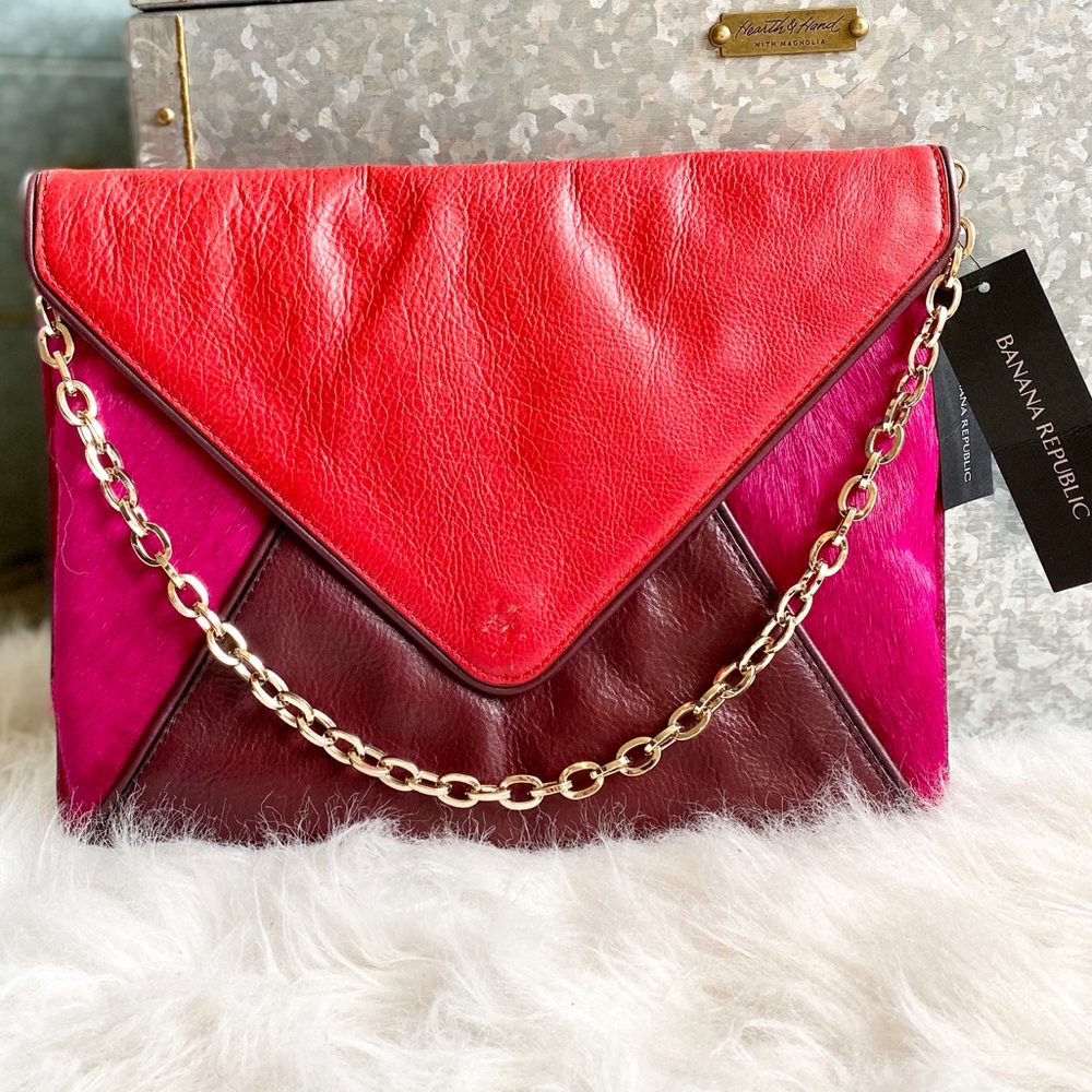 Leather Clutch